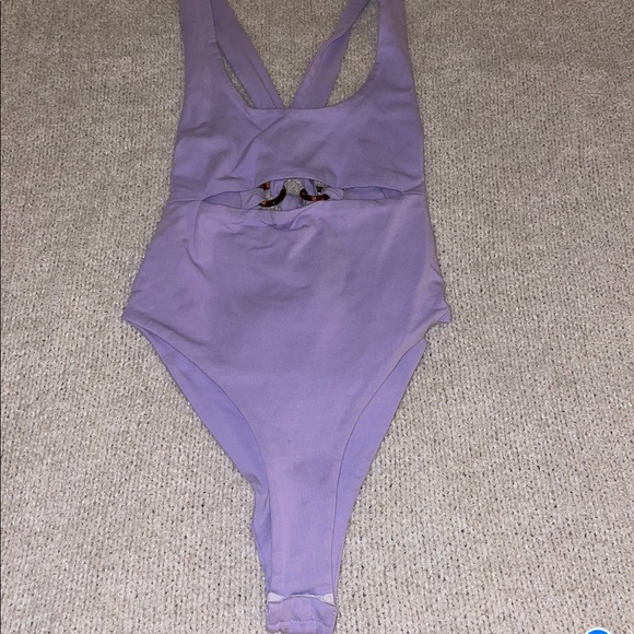 Tiger mist lilac bodysuit - Picture 1 of 4